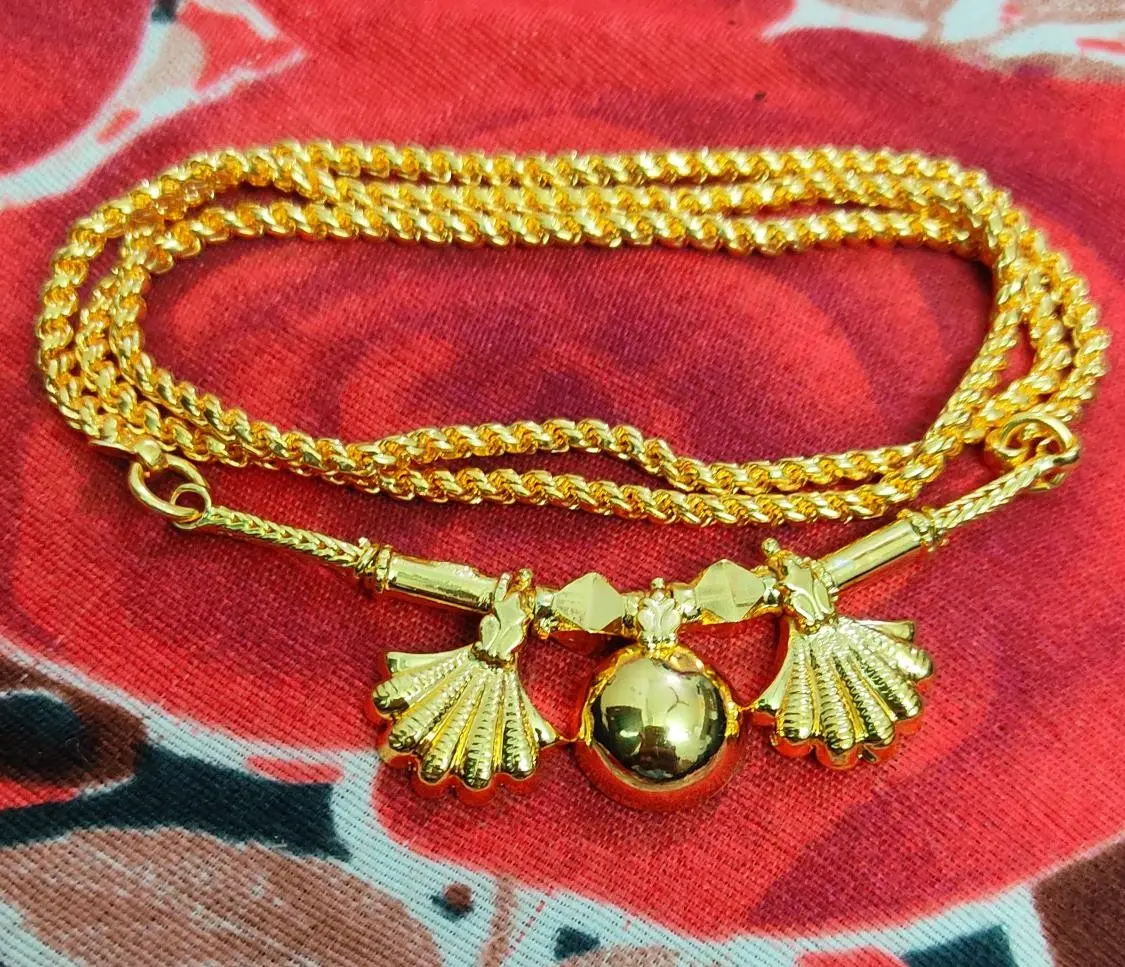 Traditional Thali Chain 24 Inch