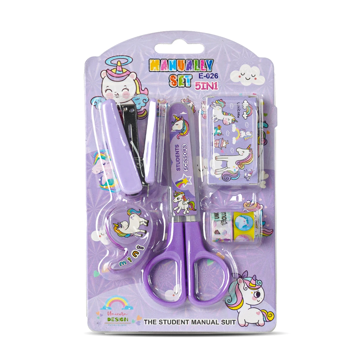 Ilearnngrow 5 in one Siccior and Staple Kit