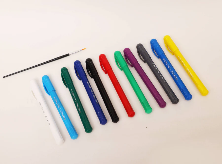 ilearnngrow Silky Crayon Pens