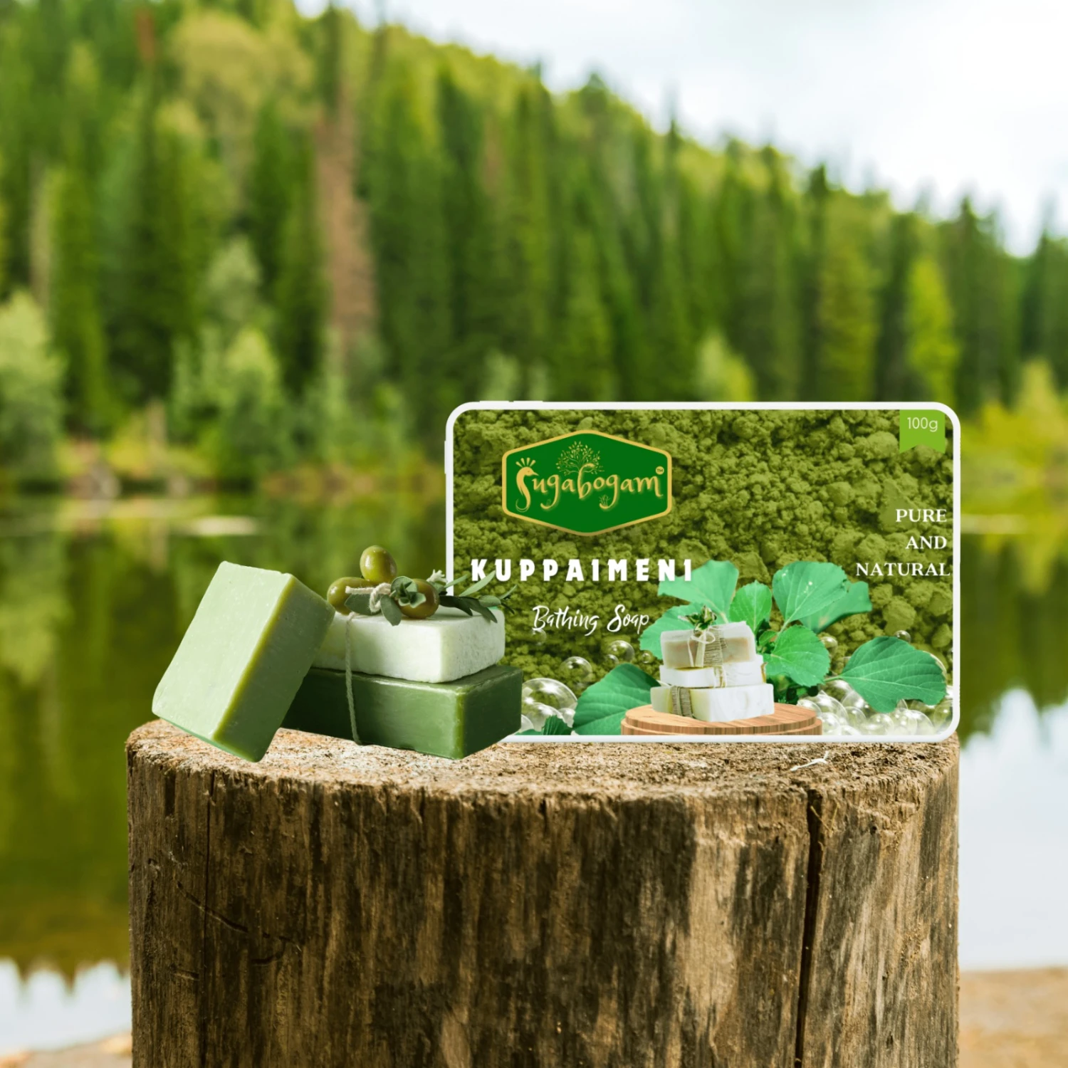 Kuppaimeni Soap - 100g