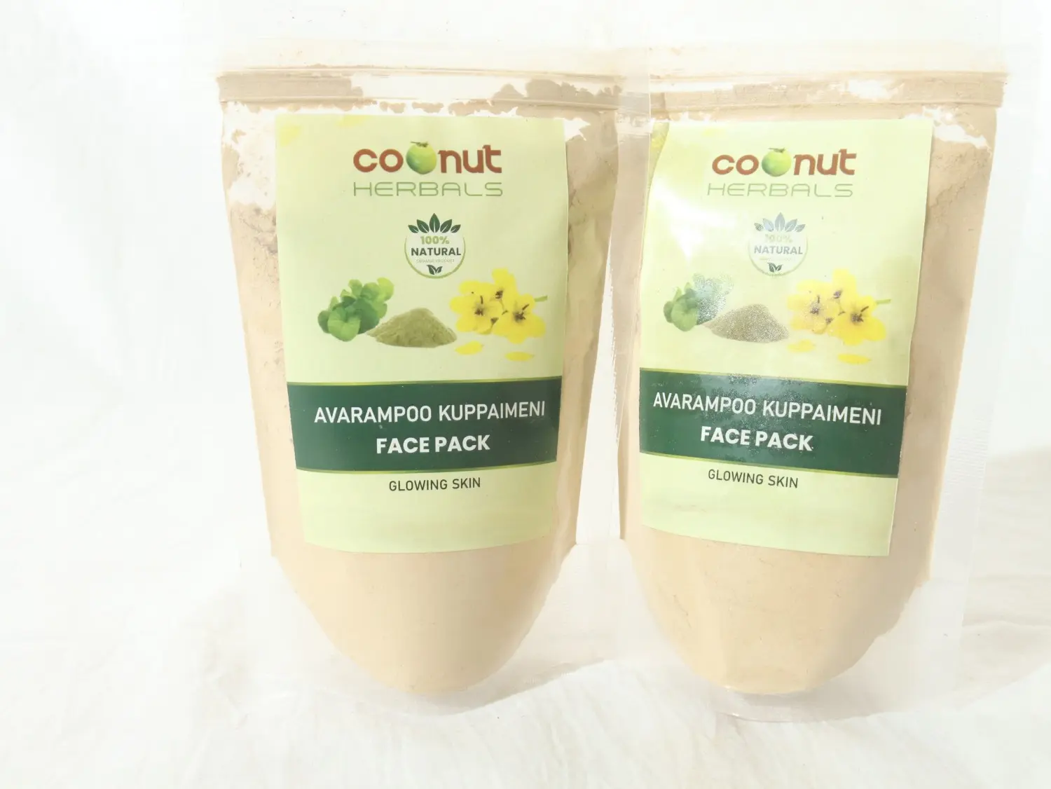 conut herbals AVARAMPOO KUPAIMENI FACE PACK