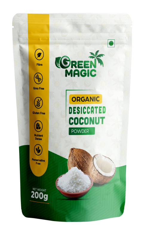 Green Magic Desiccated coconut powder
