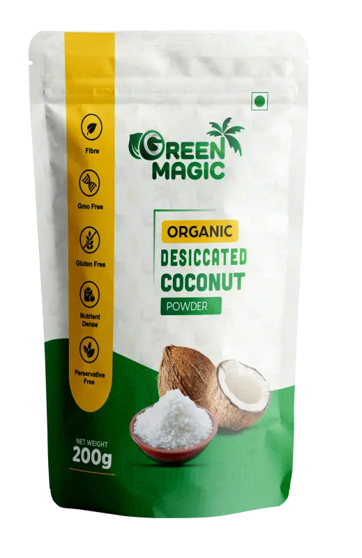 Green Magic Desiccated coconut powder