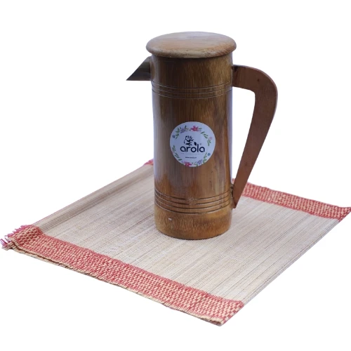 Arola Bamboo Jug Sip Naturally with Our Handcrafted Bamboo Jug