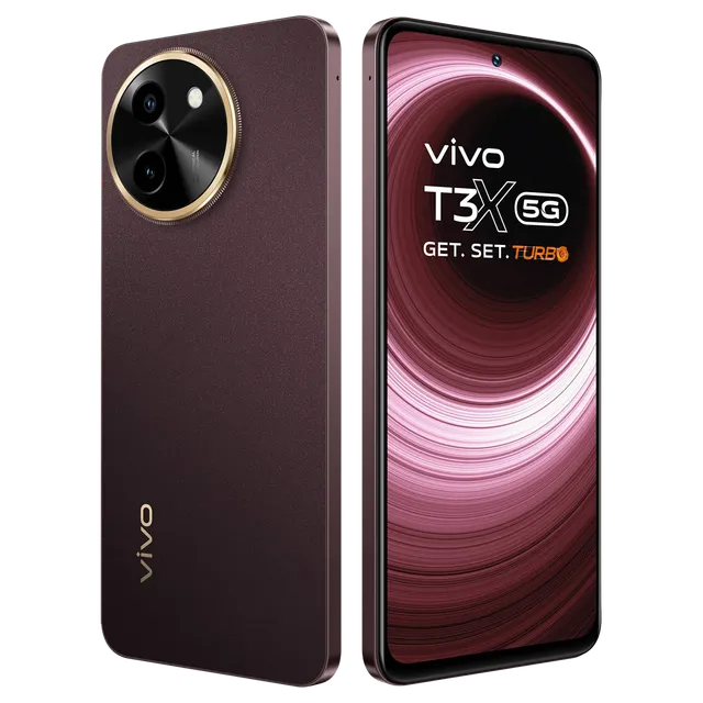 VIVO T3X 5G 8GB/128GB Crimson Bliss