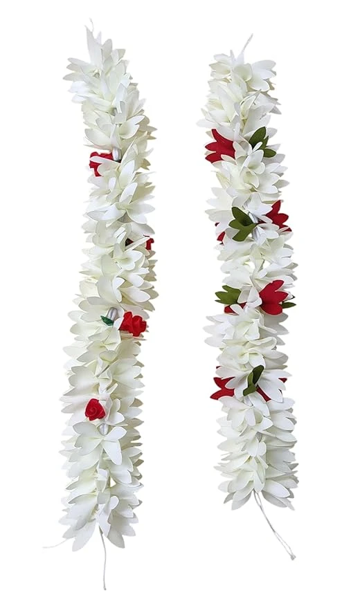 Artificial Flowers Ladies Hair Accessories, 28 CM, Pack of 2