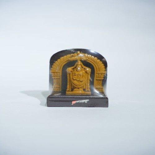 Thirupathi Balaji Statue | Lord Perumal Home Decor | Decorative Showpiece(4x 5 x 1cms)