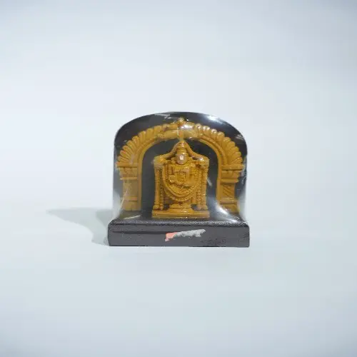 Thirupathi Balaji Statue | Lord Perumal Home Decor | Decorative Showpiece(4x 5 x 1cms)