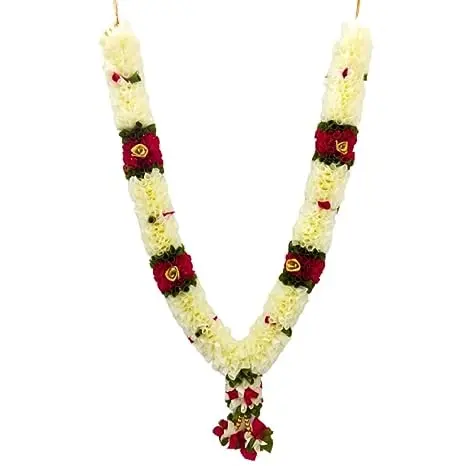 Guru Traders - 24 inch Realistic Artificial Garland for Gods, Photo Frames