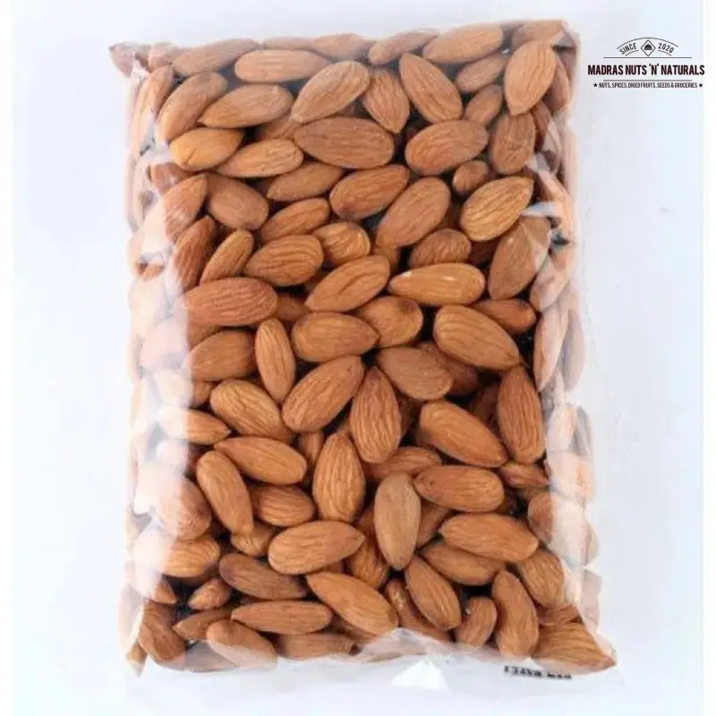 MNN ALMONDS California, 250 grams | Premium Quality | 100% Natural | Badam | Non Pareil Variety