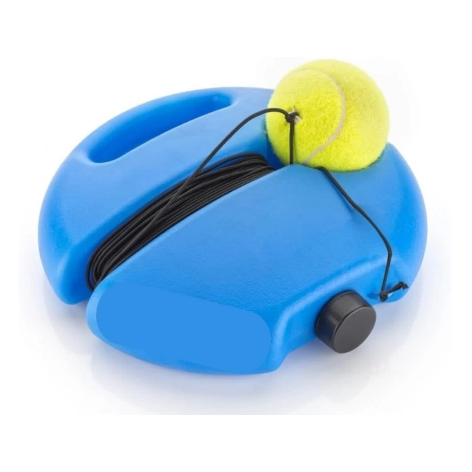 Tennis Rebounded Ball - (1 Base, 1 Tennis Ball, 1 Elastic Ball) Trainers Rebound Ball, Solo Tennis Practice Equipment for Kids and Toddlers