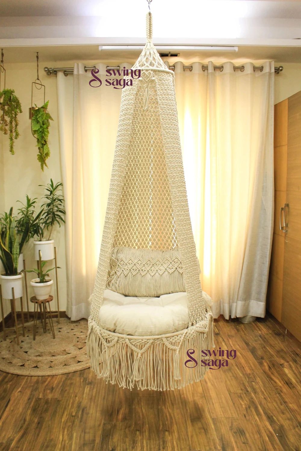 Gypsy Swing Chair – Stylish & Comfortable Hanging Chair