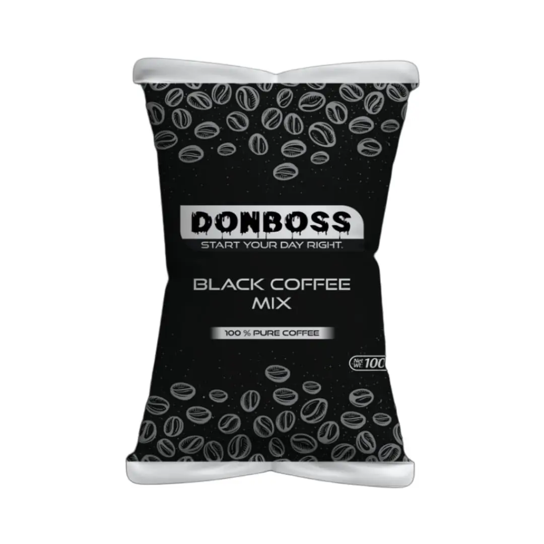 Black Coffee Powder 100g Pack of 2