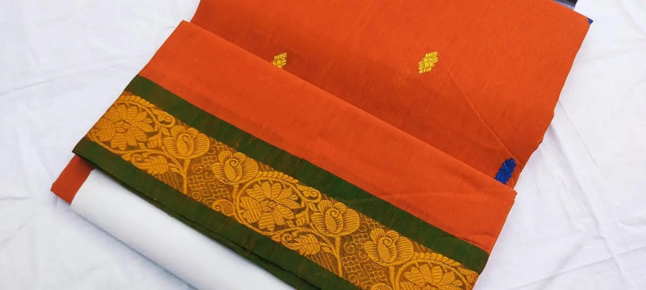 CHETTINADU COTTON SAREE