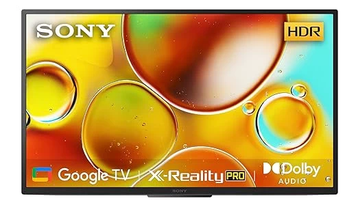 Sony BRAVIA 80 cm (32 inches) HD Ready Smart LED Google TV KD-32W835