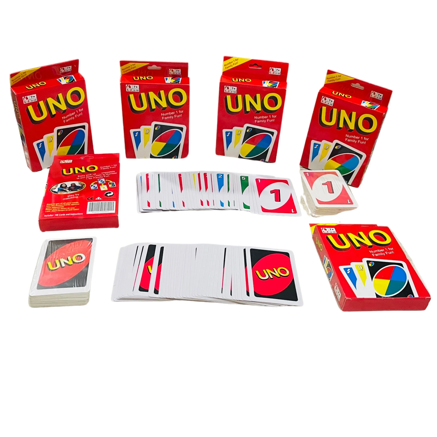 unocard Game - Fun and Engaging Card Game for Kids and All Ages | Family Parties and Great for Travel with Extra Cards | 108 cards