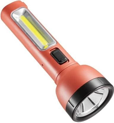 Dp 9168: Powerful Rechargeable Torch With 10w+15w Leds