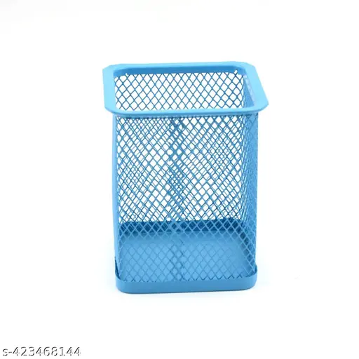 Pen Holder for Desk, Metal Mesh Pencil Holder (1 Pc)