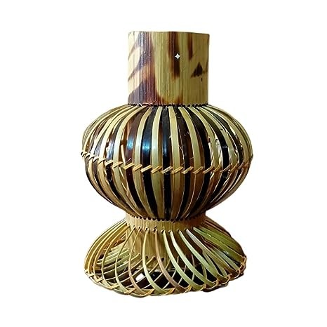 HUMAART SOCIAL ENTERPRISE - Bamboo Flower Vase Handmade Bamboo Products - Sustainable and Stylish Home Decor and Utility Items