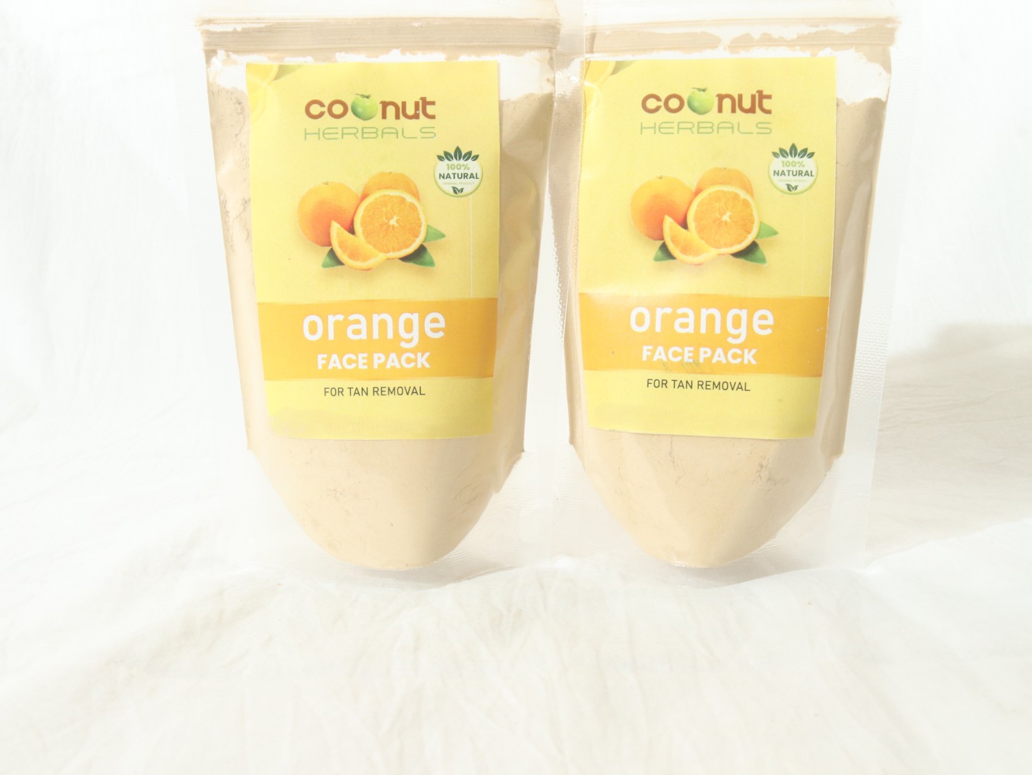 conut herbals ORANGE facepack