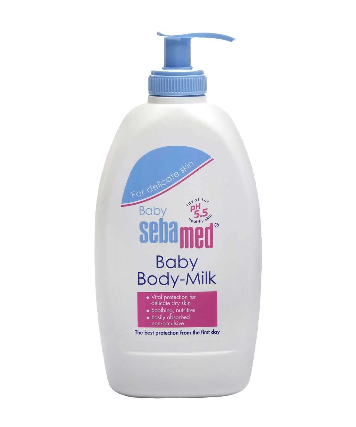 Sebamed Baby Body Milk Lotion 400 ml -pH 5.5 | Ideal for dry skin