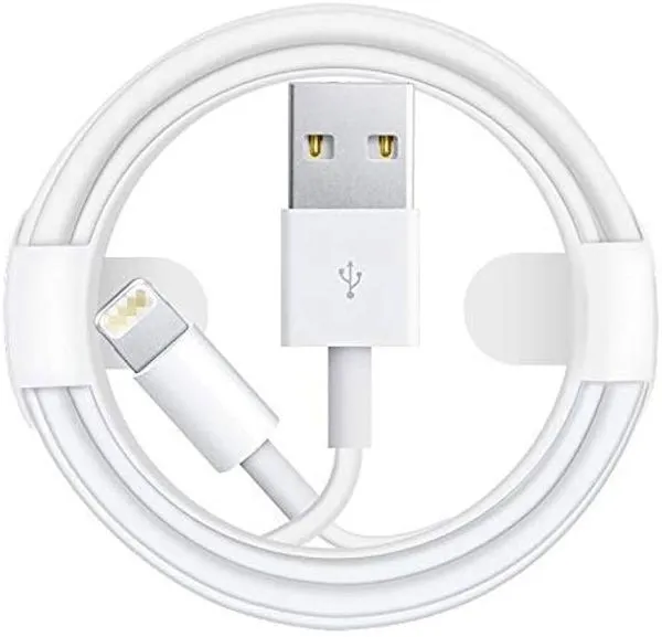 Apple iPhone USB to Lightning Cable | Fast Charging & Data Sync | Original & Durable