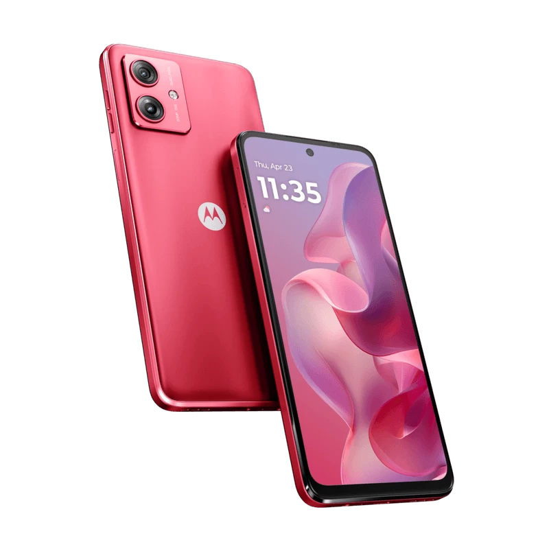 Motorola g64 5G smartphone| Berry Red-128 GB | 8 GB RAM