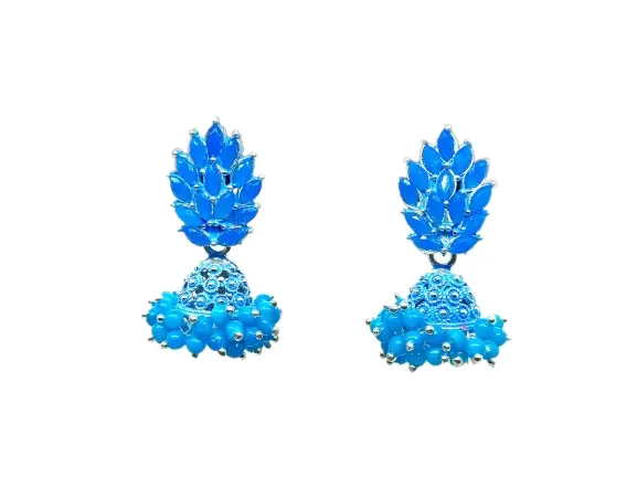 Classic Earrings for Women and Girls | 1 Pair | Partywear & Traditional Wear