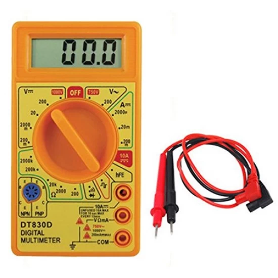 Lcd Digital Multimeter: Accurate & Reliable Measurements