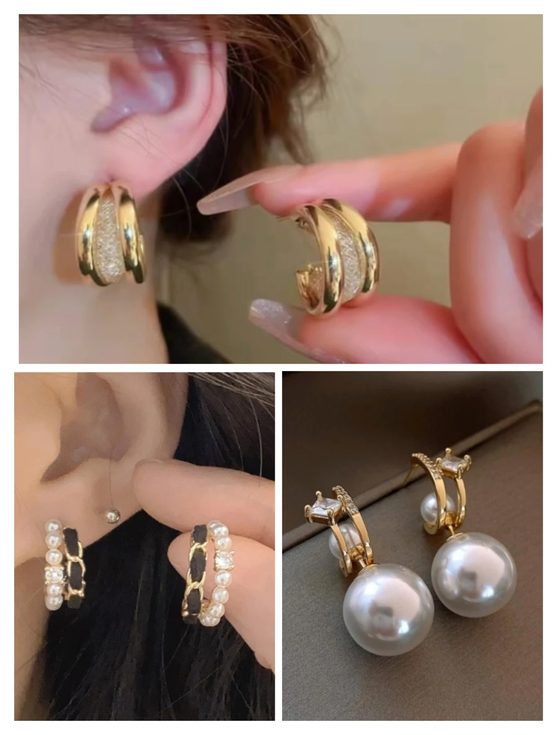 Fancy earings