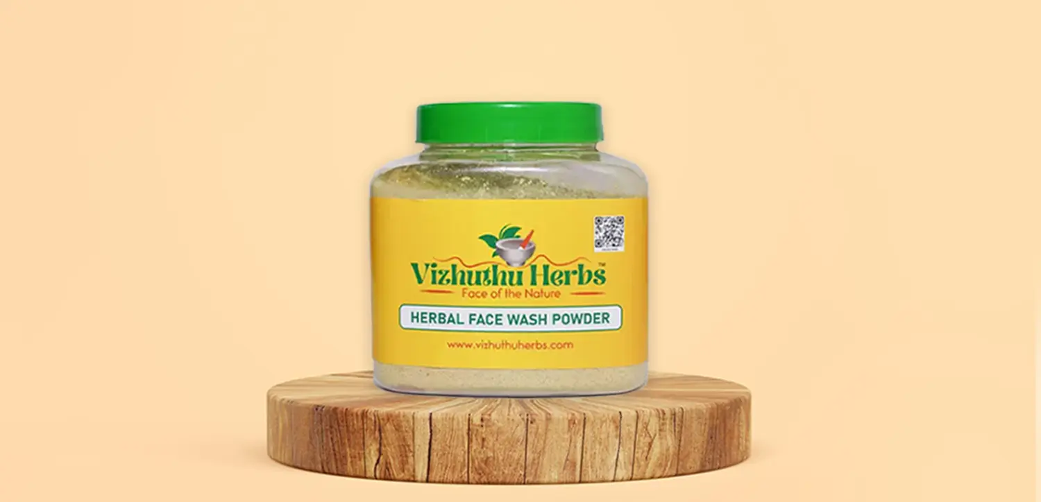 Pure Herbal Facewash/Bath Powder for Silky Face and Skin