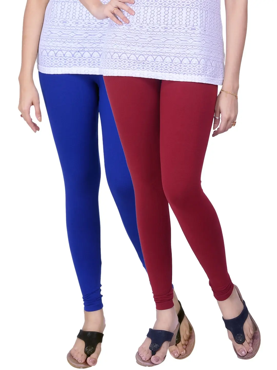 Women's Leggings Combo-2 (Pack) | REGULAR Cotton Leggings