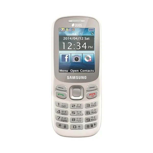 Samsung Metro 313 Dual SIM Feature Phone - Classic Simplicity, Reliable Performance, Long Battery, Easy Communication, Affordable Price