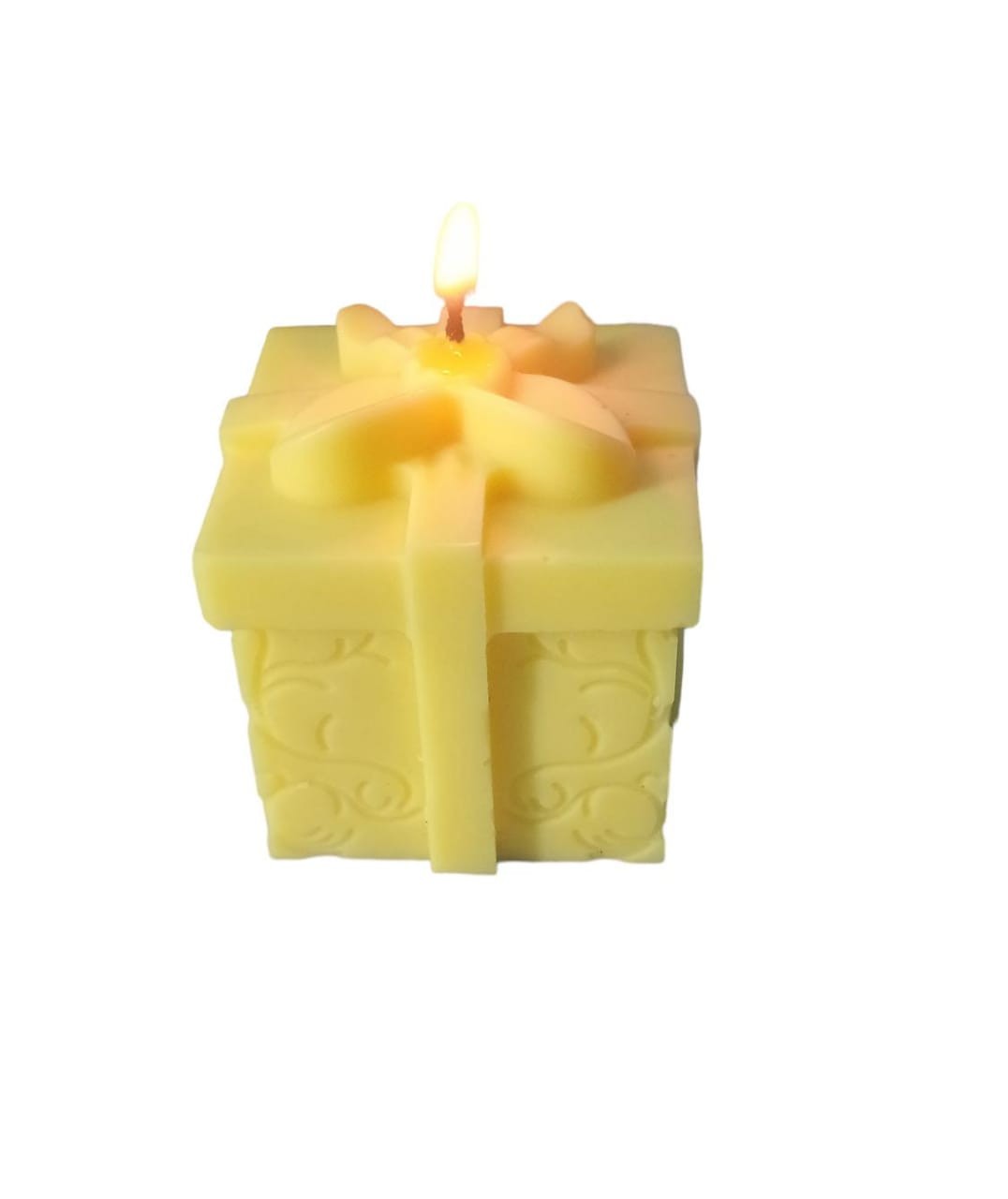 GIFT CANDLE | Sunshine Gift Candle - 100g Golden Glow