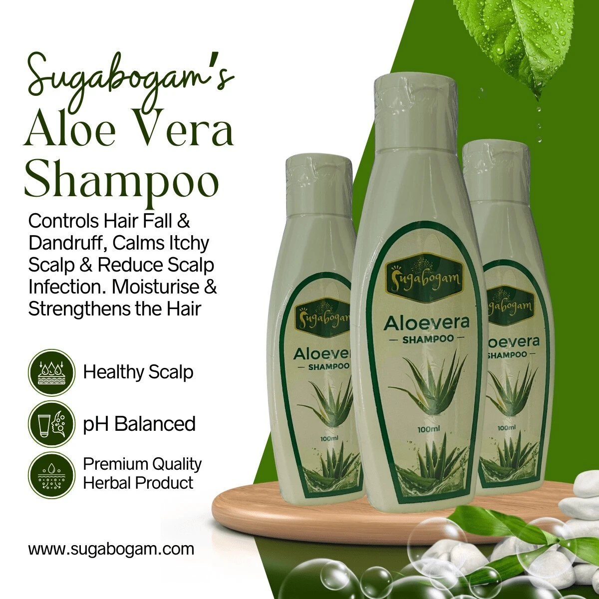 Aloevera Shampoo - 100ml