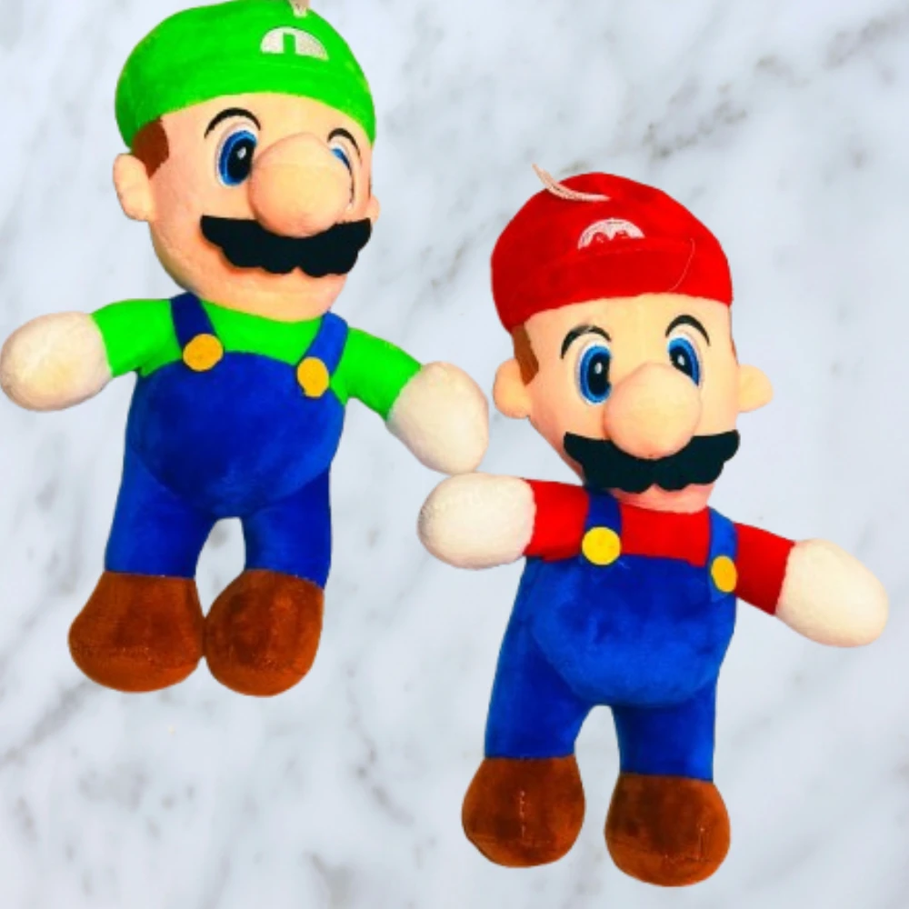 Soft toys Mario
