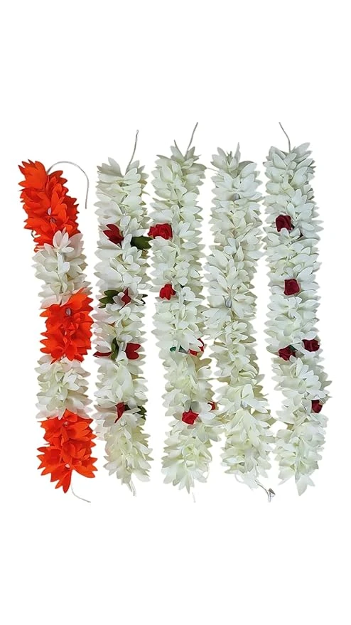 Artificial Flowers Ladies Hair Accessories, 28 CM, Pack of 5