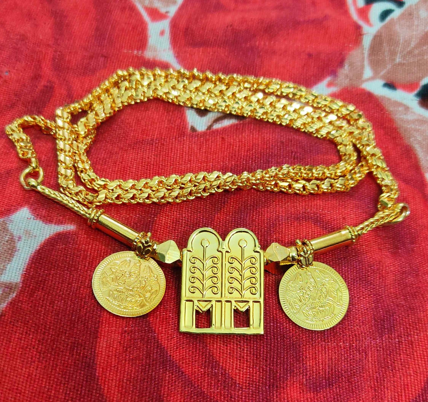 Traditional Thali Chain 24 Inch