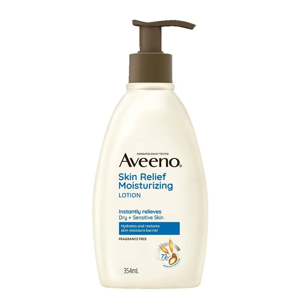 Aveeno Skin Relief Moisturizing Lotion, 354 ml (Bottle might vary)