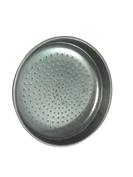 Simsnura iron Grains|Rice Wheat/Grains/Spices |Strainer/Sieve/aata Chalni/Gehu Chalna |(Medium 10 inch Round)