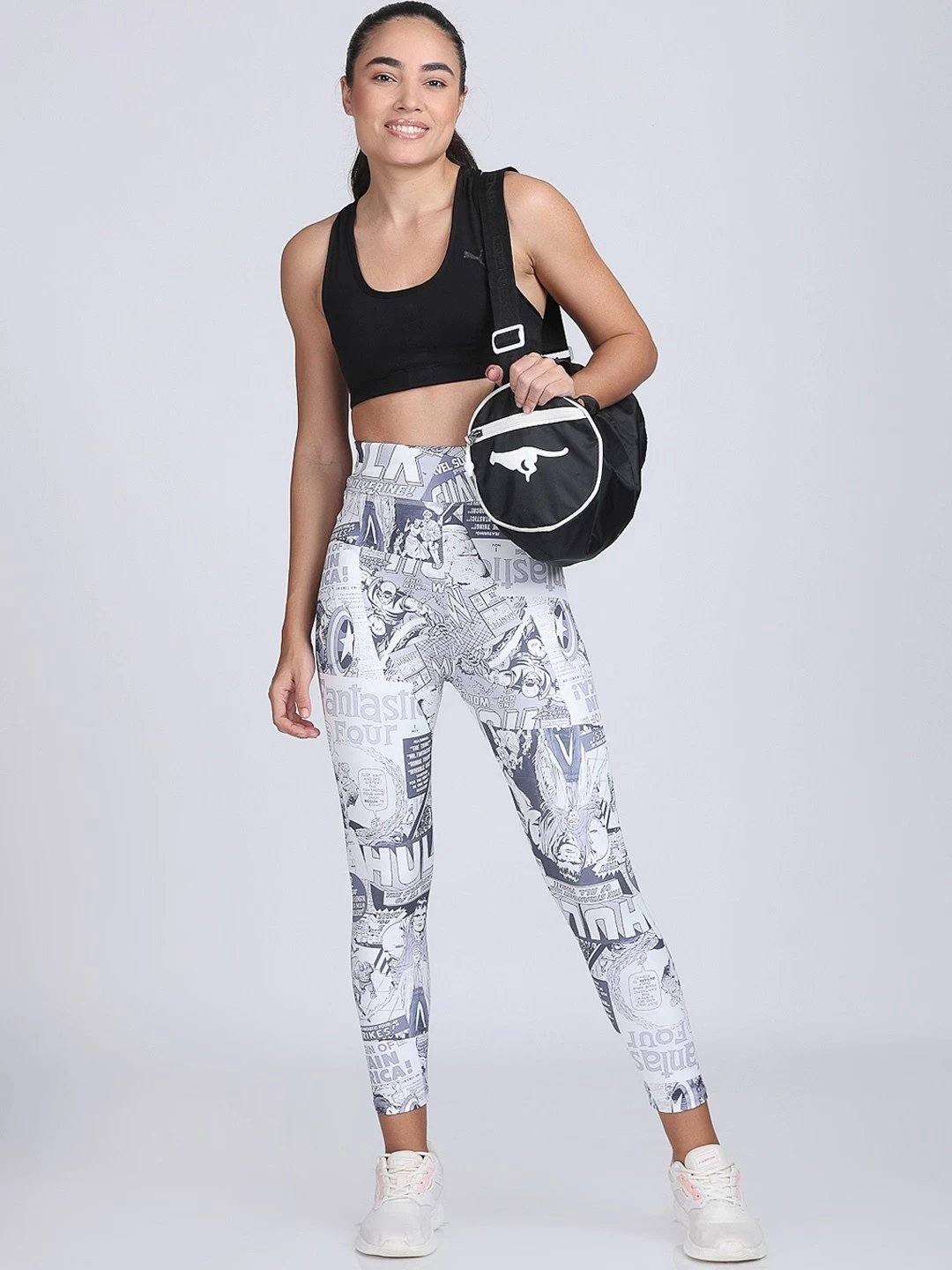 Latest Stylish High Quality Printed Sports Wear/Printed Gym Tights/Printed Yoga Pant For Women's & Girls