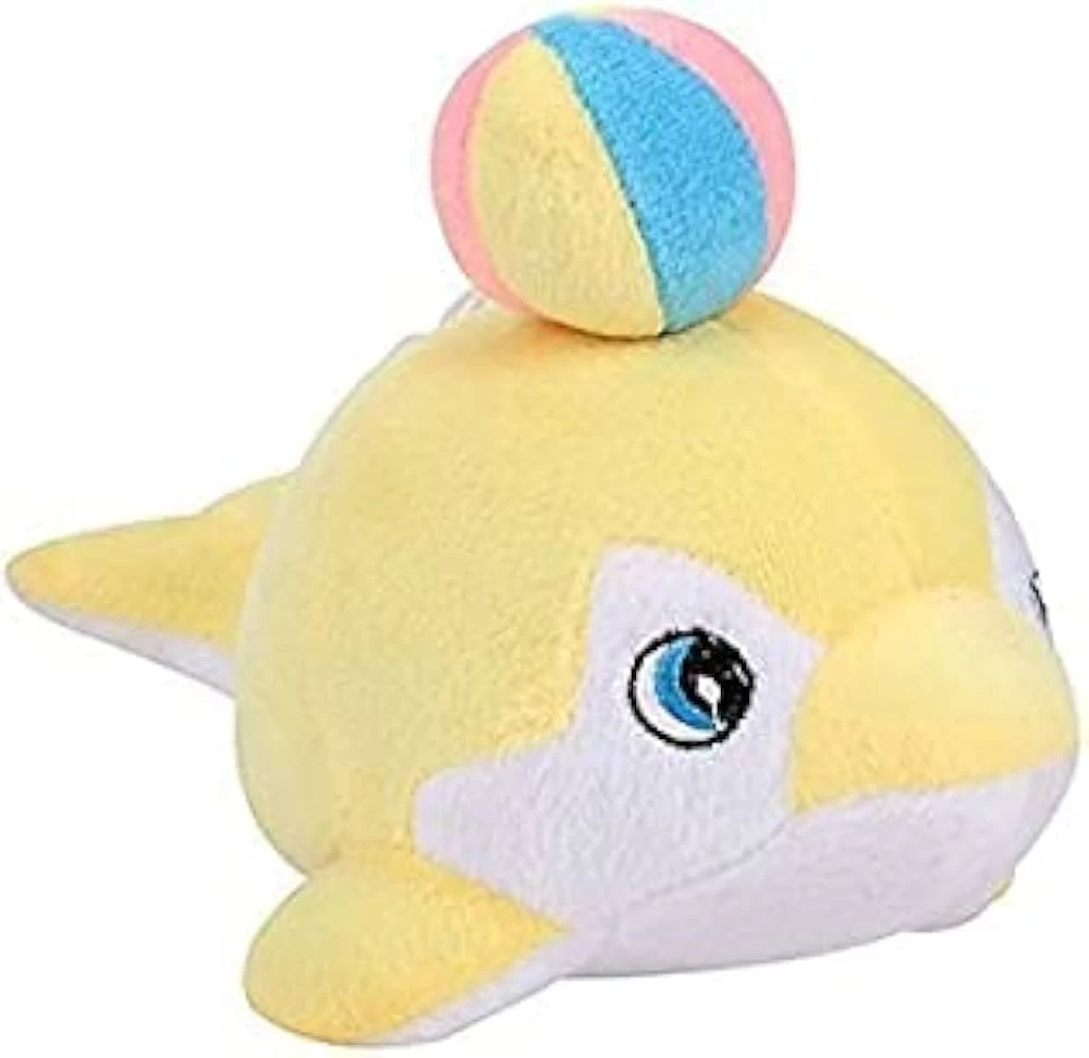 Soft Fish Ball Plush Toy – Lightweight & Cuddly Stuffed Animal for Kids