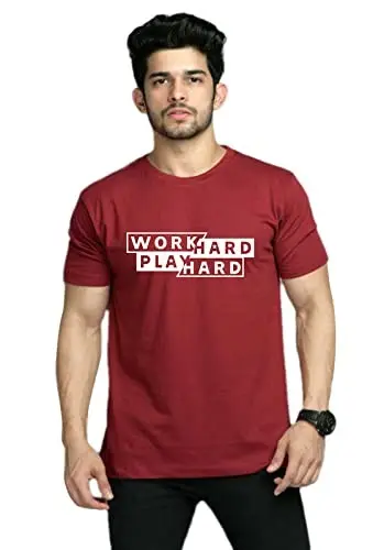 Philodox by attire | Men's Regular Fit T Shirt | Cotton T Shirt for Men | Gym Shirt for Men