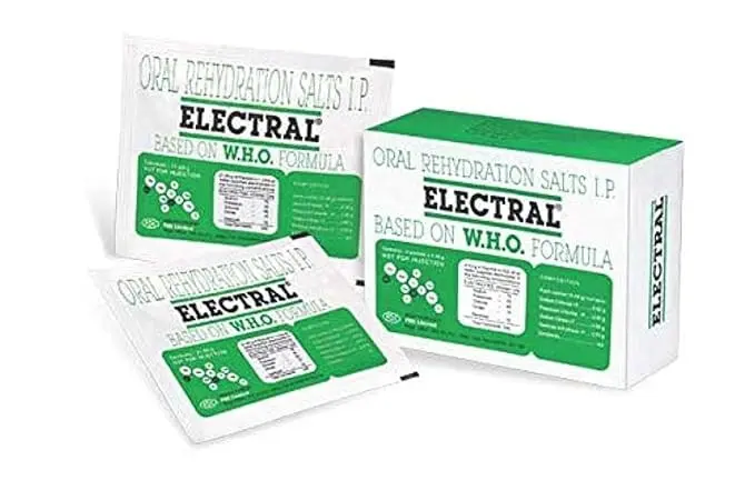 Electral Fdc Electral Ors Powder- Pack Of 60 Sachets X 4.40 G