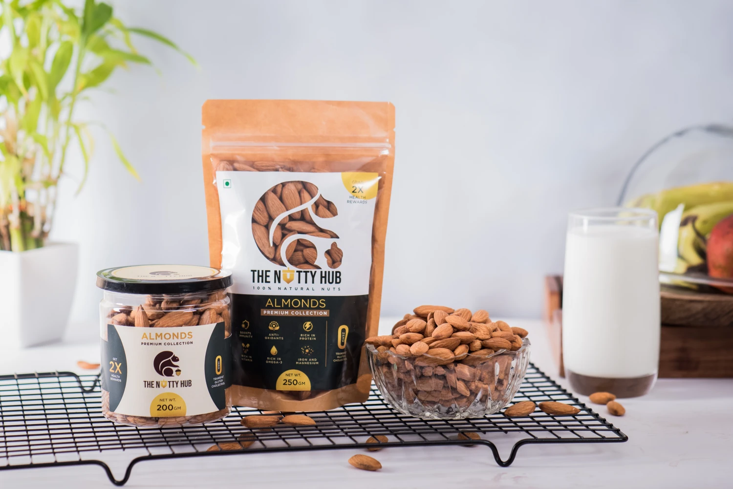 American Almonds – Premium Quality, Nutrient-Rich & Heart-Healthy Nuts