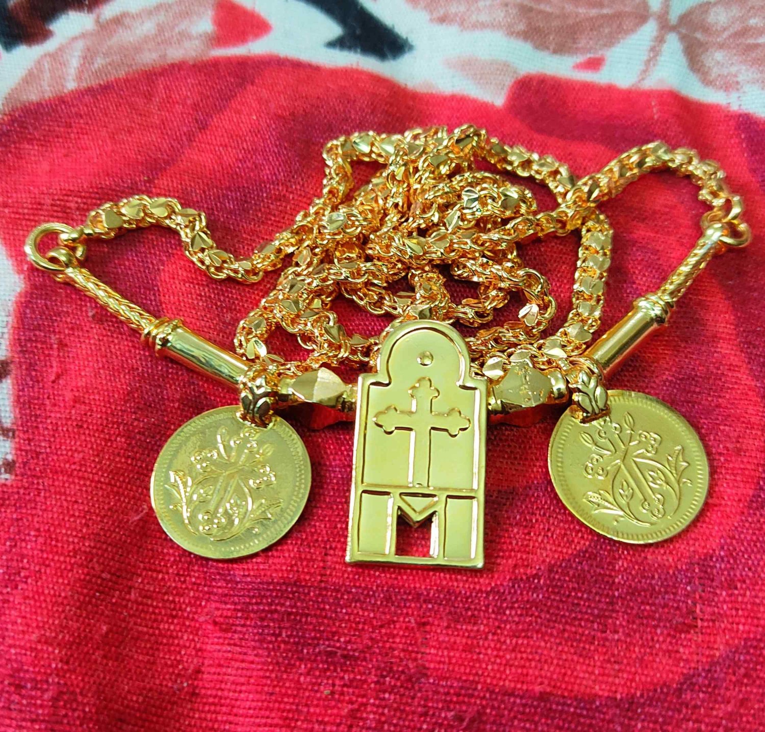 Traditional Christian Thali Chain 24 Inch