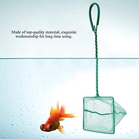 Buy Jenixa® Aquarium Accessories Combo Pack Online- Aquarium Fish Tank Net  + Siphon Water Remover - Fish Tank Accessories Combo Pack