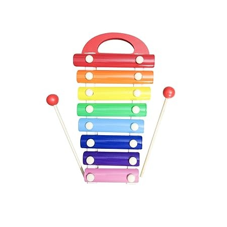 Nimalan's Toys Eco-Friendly Xylophone Toys for Kids - Musical Sound Toys for Children - Xylophone Musical Toys 8 Notes