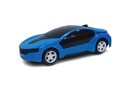 Exquisite Models Car Collection: Choose Your Favorite! (blue)