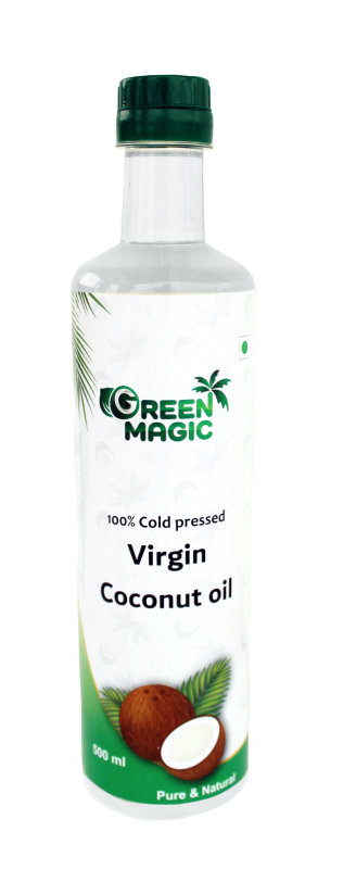 Green Magic Virgin Coconut Oil (500 ML)